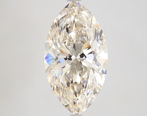 3.7 carat J-VVS1 Natūralus Marquise Deimantas (1)