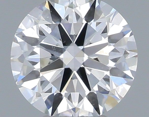 0.3 carat E-SI1 Excellent cut Natūralus Round Deimantas (1)