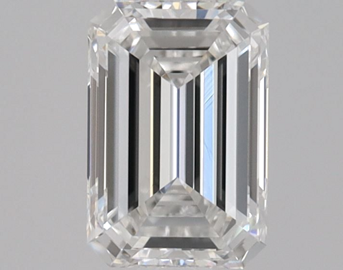 0.44 carat E-IF Natūralus Emerald Deimantas (1)