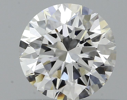 0.51 carat E-VS1 Excellent cut Natūralus Round Deimantas (1)
