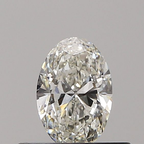 0.38 carat I-SI1 Natūralus Oval Deimantas (1)
