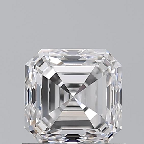 1.01 carat D-VS1 Natūralus Asscher Deimantas (1)