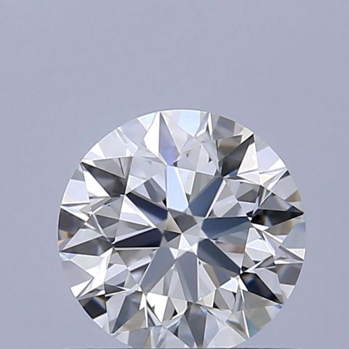 0.61 carat H-VS2 Excellent cut Natūralus Round Deimantas (1)