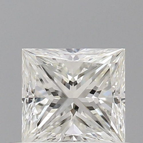 0.5 carat I-VS1 Natūralus Princess Deimantas (1)
