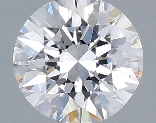 0.5 carat D-SI1 Very Good cut Natūralus Round Deimantas (1)