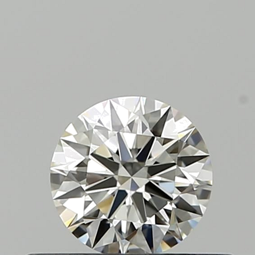 0.35 carat J-VVS2 Excellent cut Natūralus Round Deimantas (1)