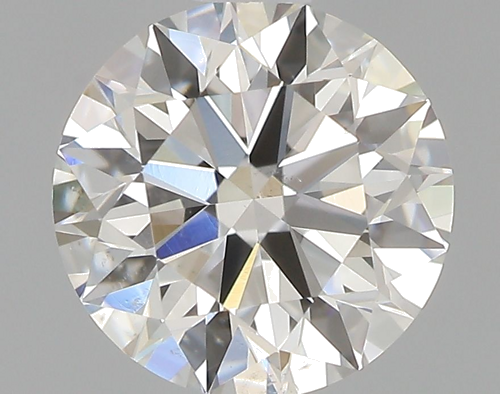 0.8 carat G-SI1 Excellent cut Natūralus Round Deimantas (1)