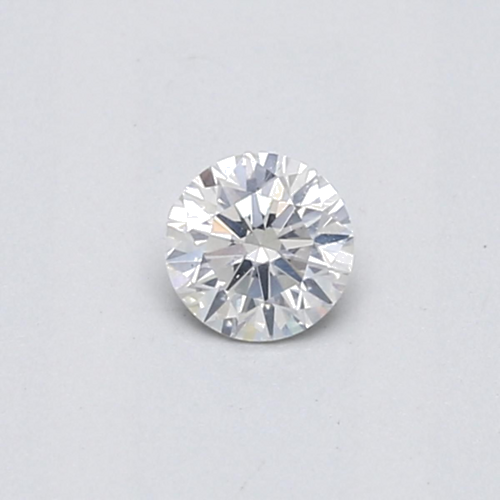 0.27 carat F-SI2 Very Good cut Natūralus Round Deimantas (1)
