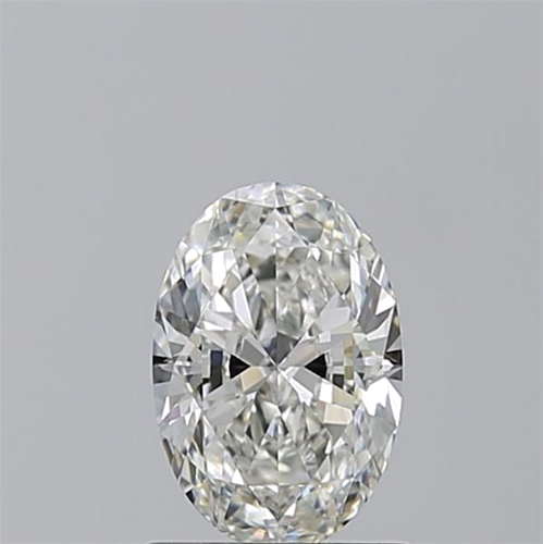 1.0 carat H-VS1 Natūralus Oval Deimantas (1)