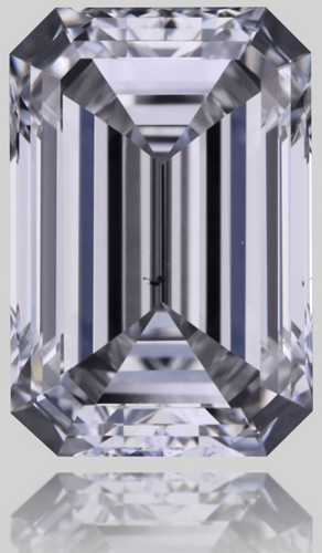 0.51 carat F-VS2 Natūralus Emerald Deimantas (1)