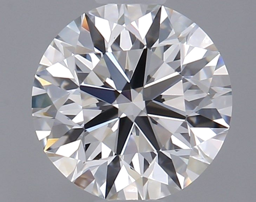 0.72 carat H-VVS1 Excellent cut Natūralus Round Deimantas (1)
