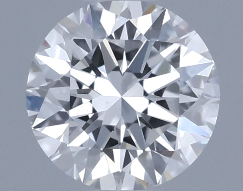 0.31 carat D-SI1 Excellent cut Natūralus Round Deimantas (1)
