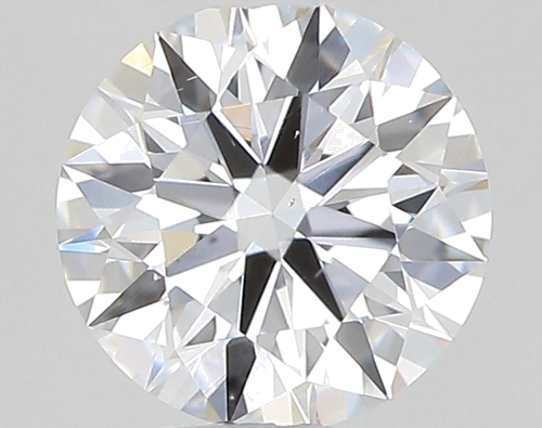 0.34 carat D-VS2 Excellent cut Natūralus Round Deimantas (1)