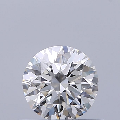 0.5 carat F-IF Excellent cut Natūralus Round Deimantas (1)