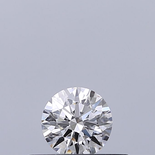 0.23 carat D-VVS1 Excellent cut Natūralus Round Deimantas (1)