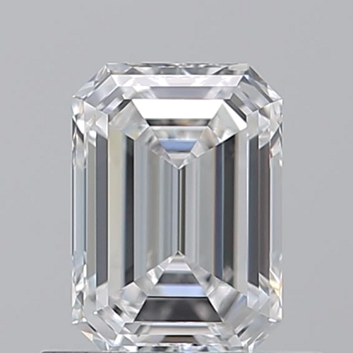0.7 carat D-VVS1 Natūralus Emerald Deimantas (1)