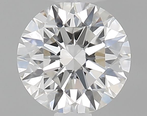 0.43 carat E-VVS1 Excellent cut Natūralus Round Deimantas (1)
