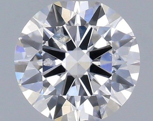 0.5 carat F-SI1 Very Good cut Natūralus Round Deimantas (1)