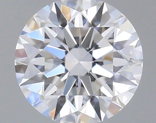 0.18 carat D-VVS2 Excellent cut Natūralus Round Deimantas (1)