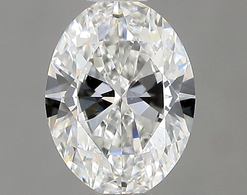 0.51 carat F-VS1 Natūralus Oval Deimantas (1)