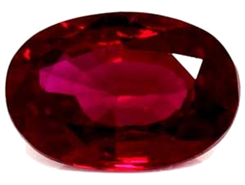 0.47 carat RED Oval Rubinas (1)