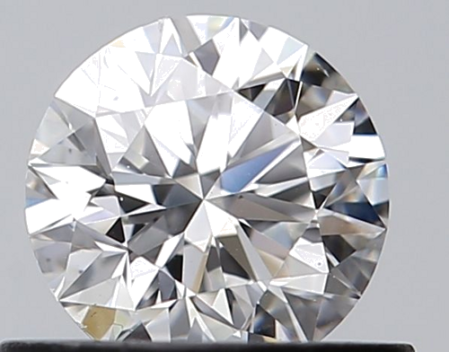 0.55 carat F-VS2 Excellent cut Natūralus Round Deimantas (1)