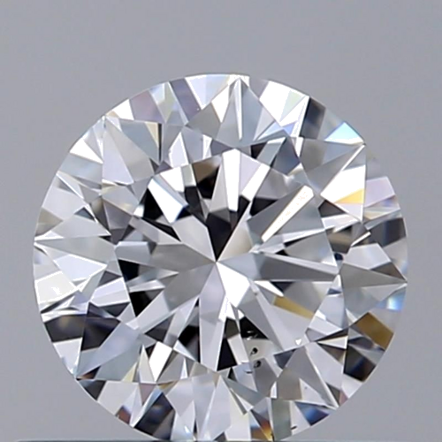 0.56 carat D-VS2 Excellent cut Natūralus Round Deimantas (1)