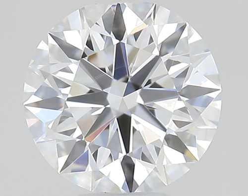 0.45 carat E-VVS1 Excellent cut Natūralus Round Deimantas (1)