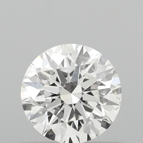 0.55 carat G-SI2 Excellent cut Natūralus Round Deimantas (1)
