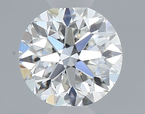 0.4 carat F-VVS2 Very Good cut Natūralus Round Deimantas (1)