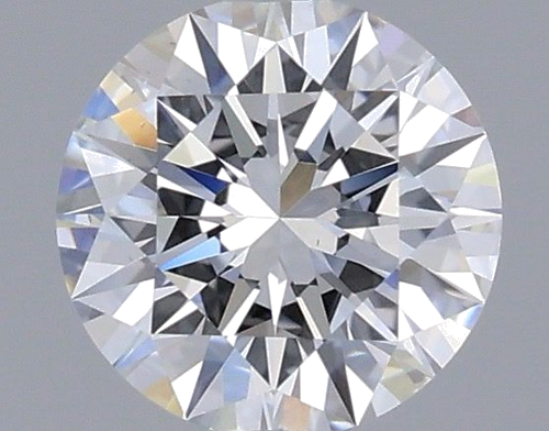 0.52 carat D-VS1 Excellent cut Natūralus Round Deimantas (1)