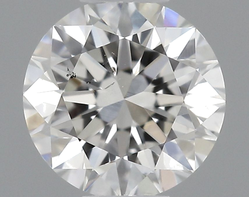 0.35 carat G-SI1 Very Good cut Natūralus Round Deimantas (1)