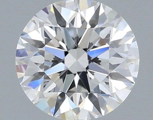 0.5 carat F-VS1 Excellent cut Natūralus Round Deimantas (1)