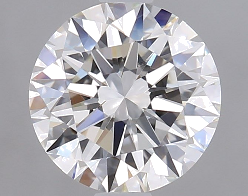 1.2 carat H-VVS1 Excellent cut Natūralus Round Deimantas (1)