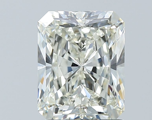 2.0 carat J-SI1 Natūralus Radiant Deimantas (1)