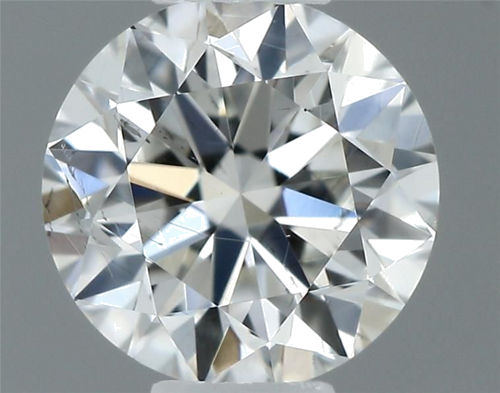 0.3 carat F-SI2 Very Good cut Natūralus Round Deimantas (1)