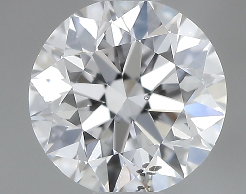 0.5 carat D-SI1 Very Good cut Natūralus Round Deimantas (1)