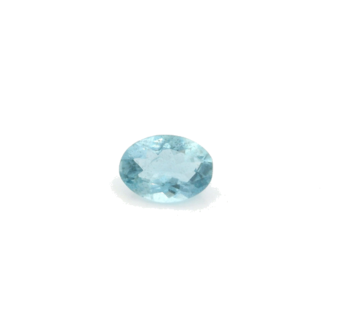 0.56 carat BLUE Oval Aquamarine (1)