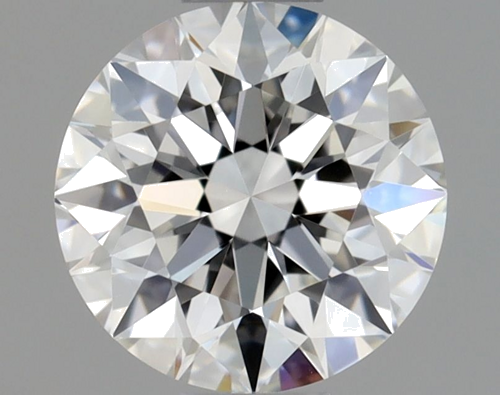 0.66 carat F-VVS1 Excellent cut Natūralus Round Deimantas (1)