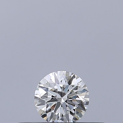 0.18 carat E-VVS1 Excellent cut Natūralus Round Deimantas (1)