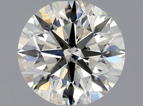 0.8 carat K-SI1 Excellent cut Natūralus Round Deimantas (1)