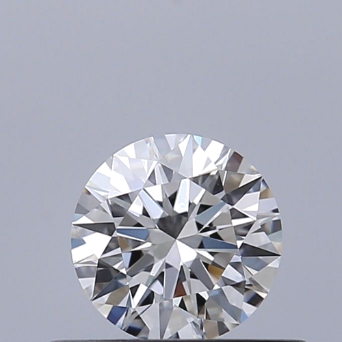 0.41 carat E-VS1 Excellent cut Natūralus Round Deimantas (1)