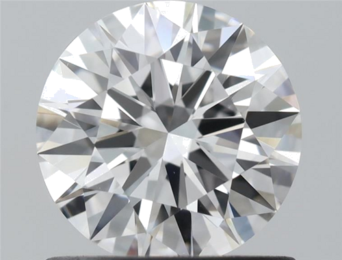 0.78 carat F-VS2 Excellent cut Natūralus Round Deimantas (1)