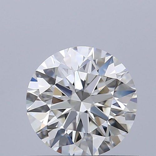 0.66 carat I-IF Excellent cut Natūralus Round Deimantas (1)
