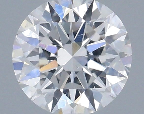 0.34 carat E-SI2 Excellent cut Natūralus Round Deimantas (1)
