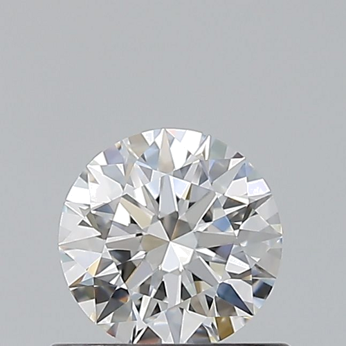 0.58 carat F-VVS1 Excellent cut Natūralus Round Deimantas (1)