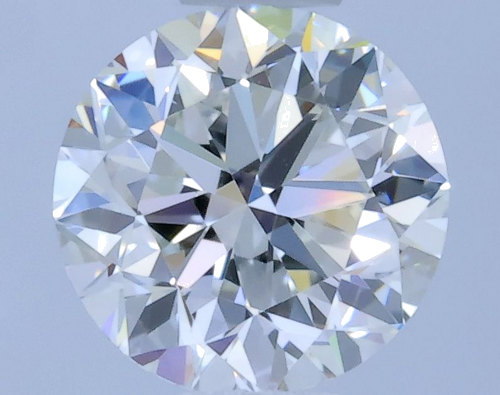 0.5 carat G-VVS1 Very Good cut Natūralus Round Deimantas (1)