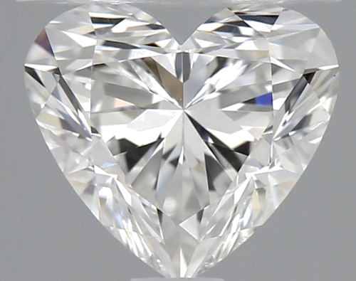 1.01 carat G-SI1 Natūralus Heart Deimantas (1)