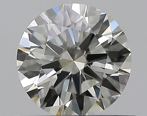 0.51 carat K-SI1 Excellent cut Natūralus Round Deimantas (1)