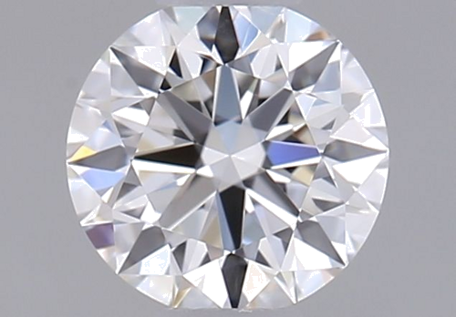 0.34 carat G-VVS1 Excellent cut Natūralus Round Deimantas (1)